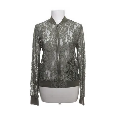 Bomber jacket (Green) from Zara