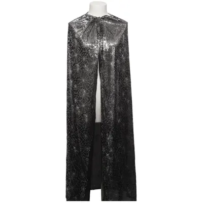 Cape (Sort, Hvid) fra KiK Polyester