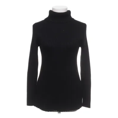 Robe à col roulé (Noir) de Basler Acrylique, Laine de mouton