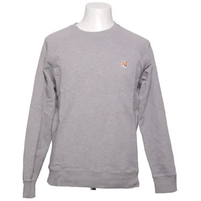 Collegetröja (Fox Head Patch) från Maison Kitsuné Bomull