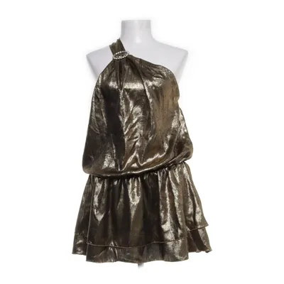 Byxdress (Guldfärgad, Svart) från Romwe Polyester