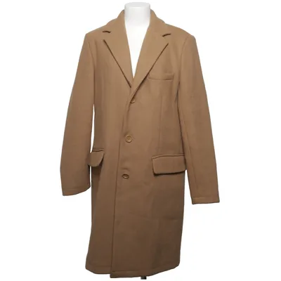 Manteau (Marron) de Mudo Polyester, Laine