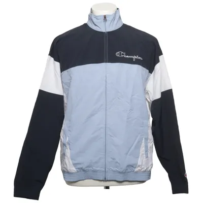 Träningsjacka (Blå, Svart, Vit) från Champion Polyamid, Polyester