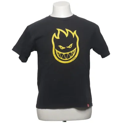 T-shirt (Noir, Jaune) de Spitfire Coton