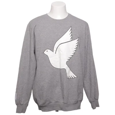 Sweatshirt (Grijs) van Galagowear Katoen, Polyester