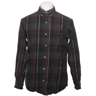 Chemise en flanelle (Vert, Noir, Multicolore) de Red Head Coton