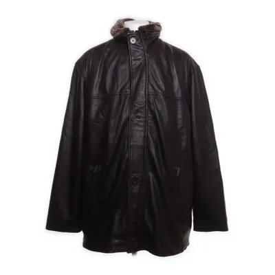 Vinterjacka (Brun) Polyester, Skinn