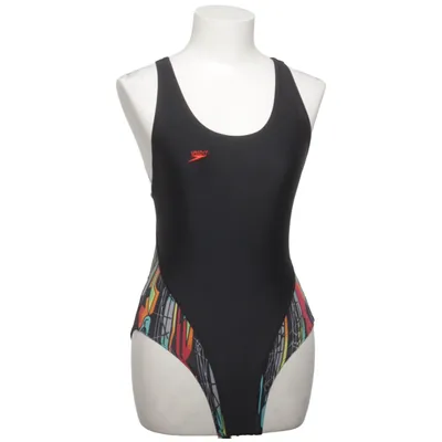 Swimsuit (Black, Multicolored) from Speedo Elastane, Polyamide, Polyester