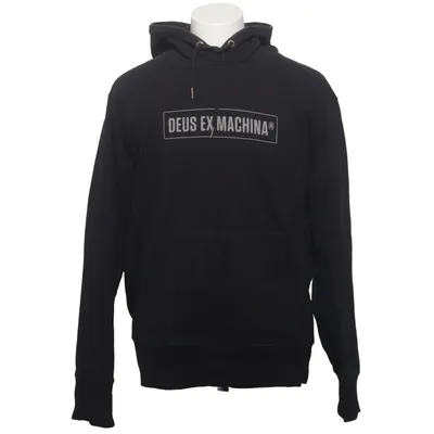 Sweat à capuche (Noir) de Deus Ex Machina Coton