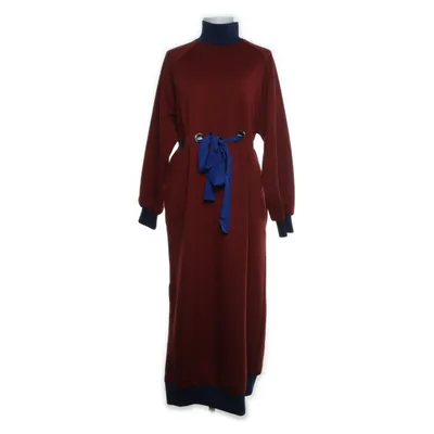 Klänning (Röd, Blå) från George Elastan, Polyester, Viskos