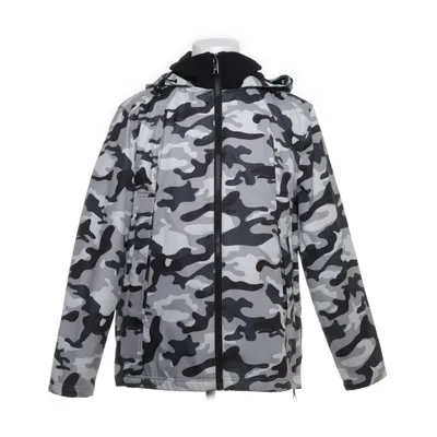 Allvädersjacka (Svart, Flerfärgad) från Zara Man Polyester