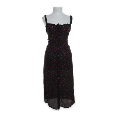 Maxi dress (Black, Red) from Réalisation Silk