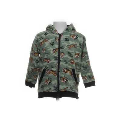 Capuchon sweater (Groen, Meerkleurig) van Babauba Katoen, Elastaan, Polyester