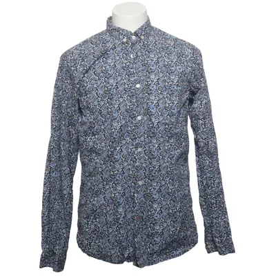 Chemise (Bleu, Blanc, Multicolore) de Knowledge Cotton Apparel Coton biologique