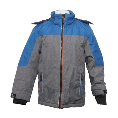 Outdoor jas (Blauw, Grijs, Meerkleurig) van Raintex Polyester