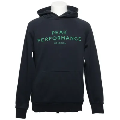 Hoodie (Black) from Peak Performance Cotton, Polyester