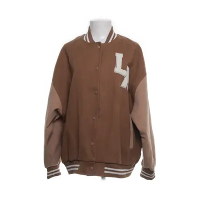 Varsity jacket (Brown) from Primark Polyester, Viscose