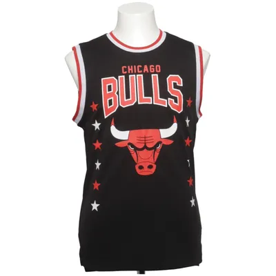 Basketlinne (Svart, Röd, Vit) från NBA Polyester
