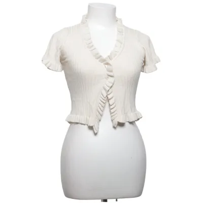 Cardigan (Beige) fra Chiquelle Elastan, Viscose