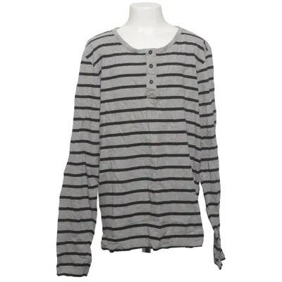 Henley shirt (Gray, Black) from Skill 1963 Cotton, Viscose