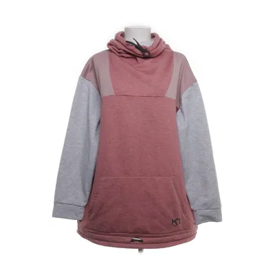 Collegetröja (Rosa, Grå) från Kari Traa Elastan, Polyester