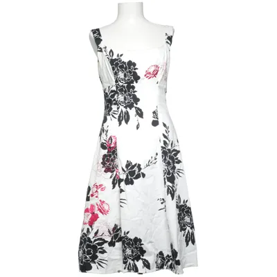 Robe (Blanc, Noir, Rouge) de Début Acétate, Coton, Élasthane, Polyamide