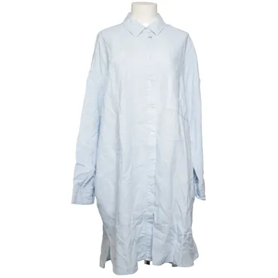 Robe chemise (Bleu) de Marc O'Polo Lin