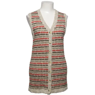 Gilet (Beige, Rood, Bruin) van Martello Acryl, Viscose, Wol