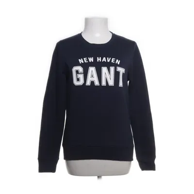 Sweatshirt (Blauw) van GANT Katoen, Polyester