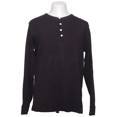 Henley shirt (Black) from Lindbergh