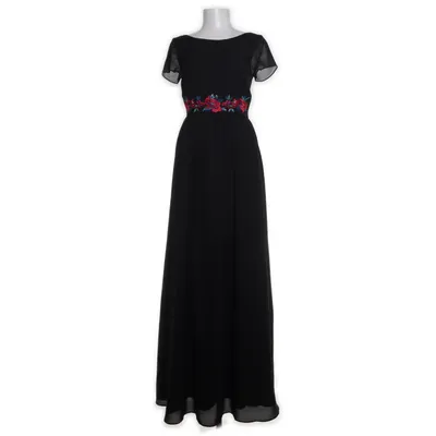 Maxi dress (Black) from Fame and Partners
