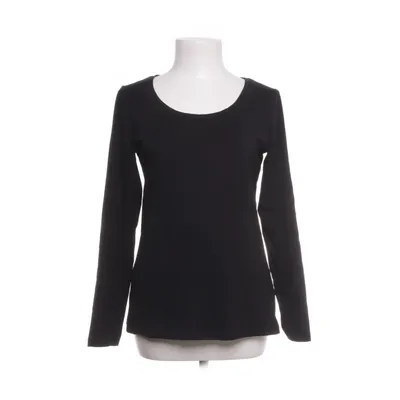 Lange mouwen shirt (Zwart) van Our Best Basics Katoen, Elastaan