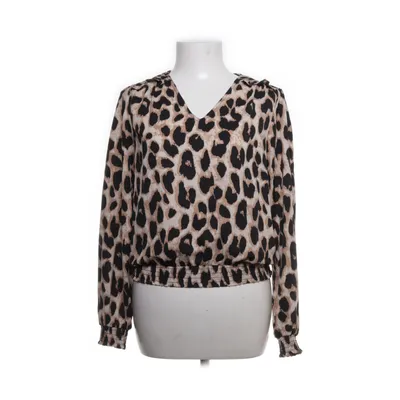 Blus (Beige, Flerfärgad) från Pigalle Polyester