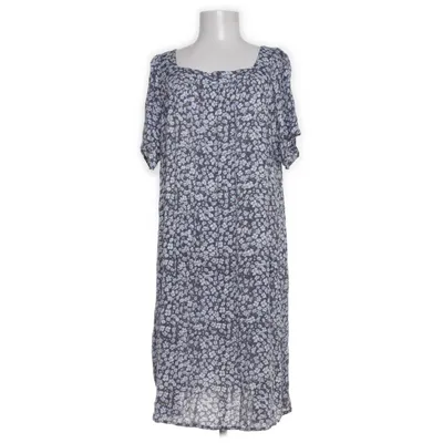 Jurk (Blauw, Beige) van Isolde Viscose