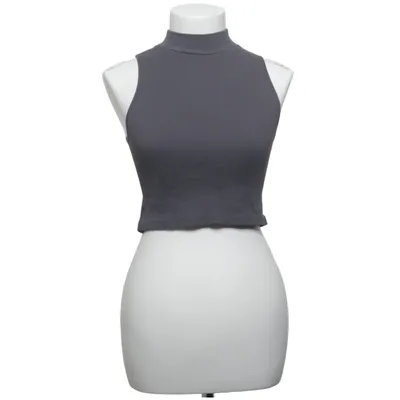 Tanktop (Grijs) van Zara Elastaan, Polyamide