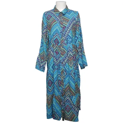 Blousejurk (Blauw, Meerkleurig) van Airisa
