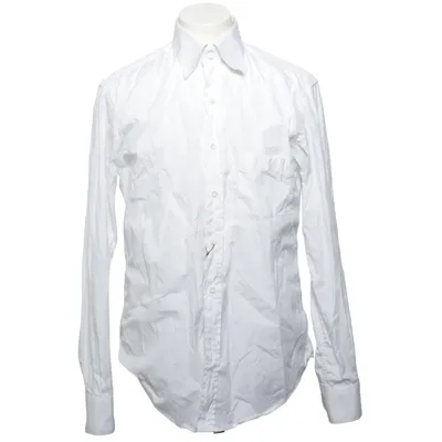 Shirt (Wit) van Berg & Berg Katoen
