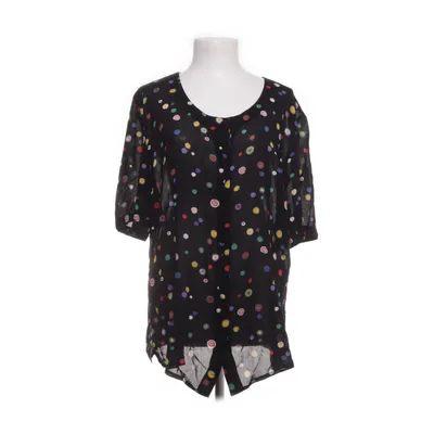 Top (Zwart, Meerkleurig) van Taifun Modal, Viscose