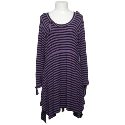 Tunika (Lilla, Sort) fra The Masai Clothing Company