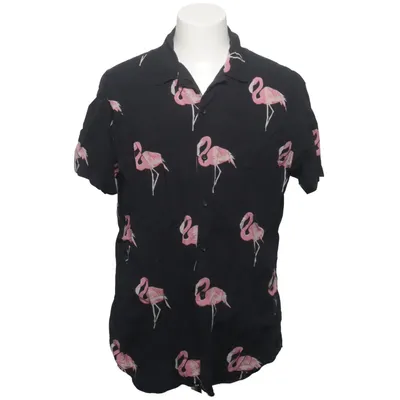 Short sleeve shirt (Black, Pink) from Jack & Jones Cotton, Viscose