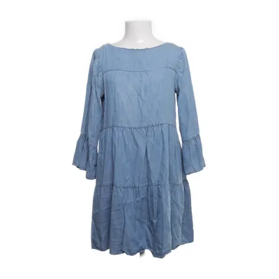 Dress (Blue) from Zara Woman Premium Collection Lyocell