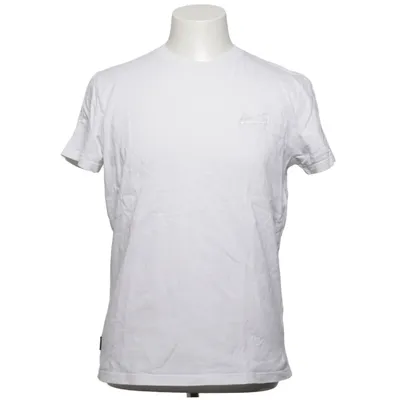 T-shirt (Wit) van Superdry Athletics Katoen