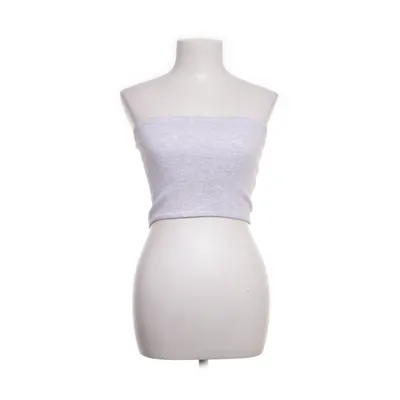 Tubetop (Grå) fra Zara
