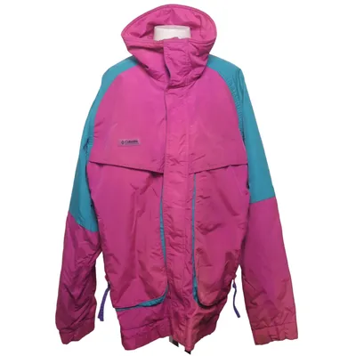 Veste (Rose, Bleu, Multicolore) de Columbia Polyamide