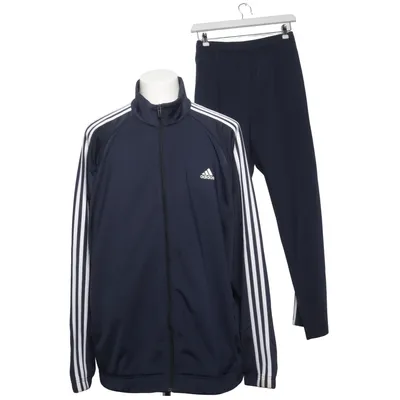 Träningsställ (Blå, Vit) från Adidas Polyester