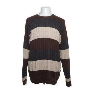 Sweater (Brown, Multicolored) from Kitaro Cotton
