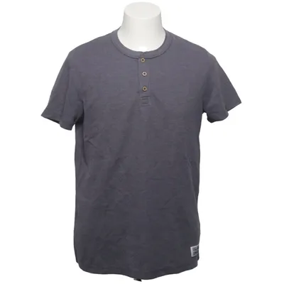 Henley shirt (Gray) from Denim Factory Cotton, Polyester