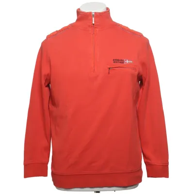 Sweatshirt (Rood) van Ragman Katoen