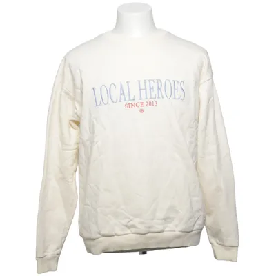 Collegetröja (Beige) från Local Heroes Bomull, Polyester