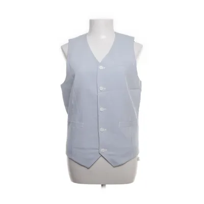 Kostuumgilet (Wit, Blauw) van ASOS Katoen, Polyester